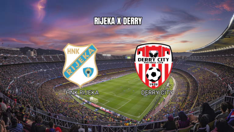 Palpite Rijeka vs Derry City: Previsão 23/07/2026