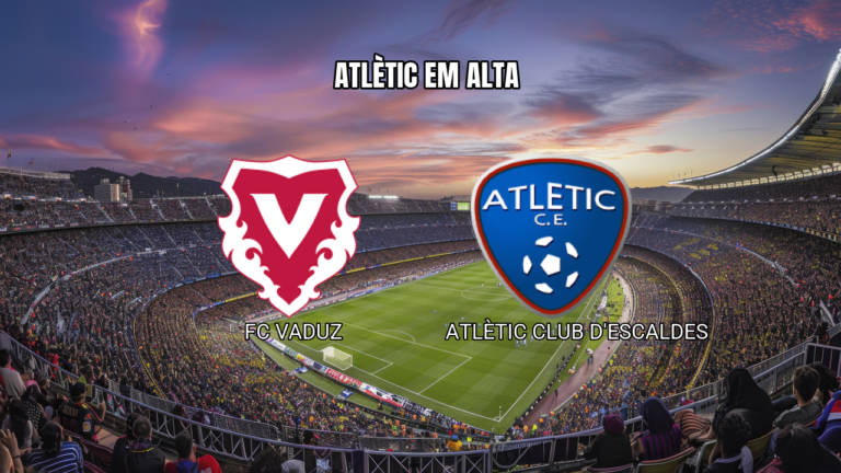 Palpite: Atlètic d'Escaldes vs FC Vaduz - 23/07/2026