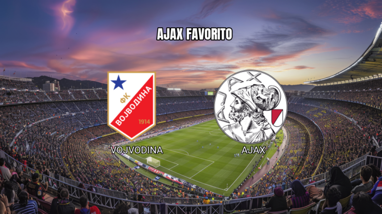 Palpite Vojvodina vs Ajax: Análise do Jogo em 23/07/2026