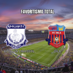 Palpite: Apollon Limassol vs Dila 28/07/2026