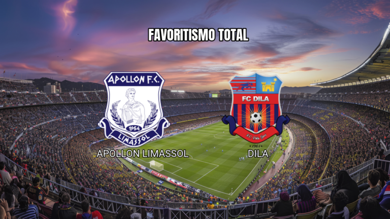 Palpite: Apollon Limassol vs Dila 28/07/2026