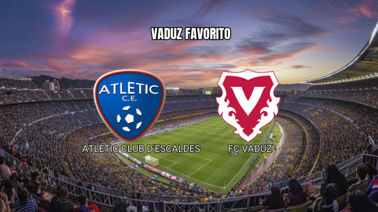 Palpite: FC Vaduz vence Atlètic Escaldes em 30/07/2026