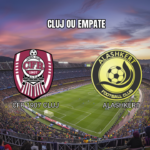 Palpite CFR Cluj x Alashkert: Análise e Prognóstico 30/07/2026