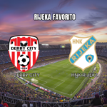 Palpite Derry City x HNK Rijeka: Prognóstico para 30/07/2026