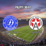 Palpite para Dinamo Tirana vs Aluminij - 30/07/2026