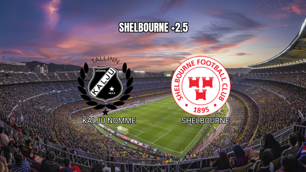 Palpite: Shelbourne vence Kalju Nomme com +2.5 gols | 30/07/2026