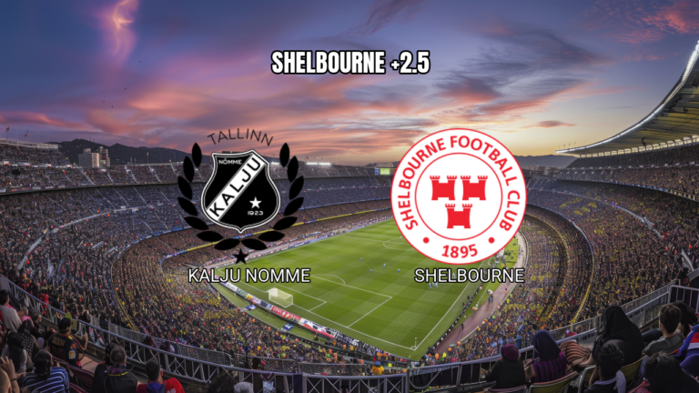 Palpite: Shelbourne vence Kalju Nomme com +2.5 gols | 30/07/2026