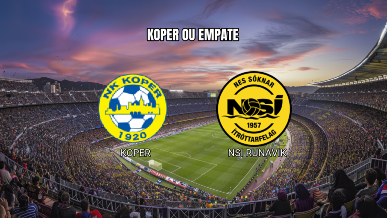 Palpite Koper vs NSI Runavik: Análise e Previsão 30/07/2026