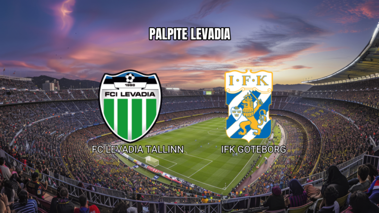 Palpite: FC Levadia Tallinn x IFK Goteborg – 30/07/2026