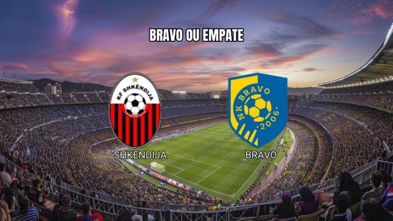 Palpite Shkendija x Bravo (30/07/2026) - UEFA Conference League