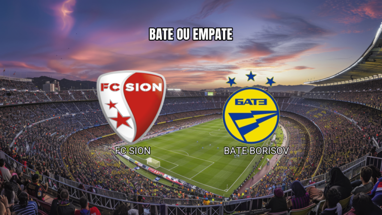 Palpite FC Sion x Bate Borisov: Análise e Prognóstico 30/07/2026
