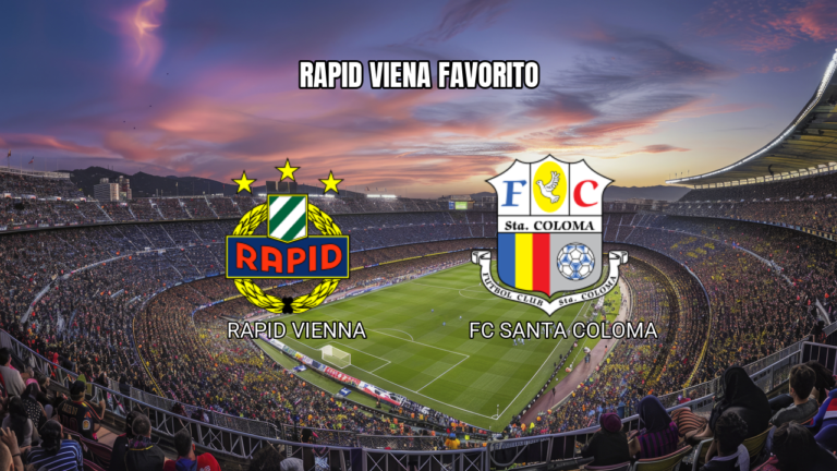 Palpite Rapid Vienna x FC Santa Coloma: UEFA Europa Conference League 29/07/2026