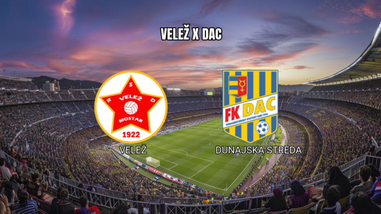 Palpite: Velež vs Dunajska Streda na Conference League - 30/07/2026