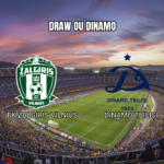 Palpite: FK Zalgiris Vilnius x Dinamo Tbilisi - 30/07/2026
