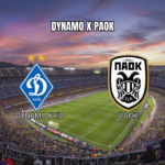 Palpite Dynamo Kyiv vs PAOK na Europa League 23/07/2026