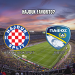 Palpite: Hajduk Split x Pafos – Europa League 23/07/2026