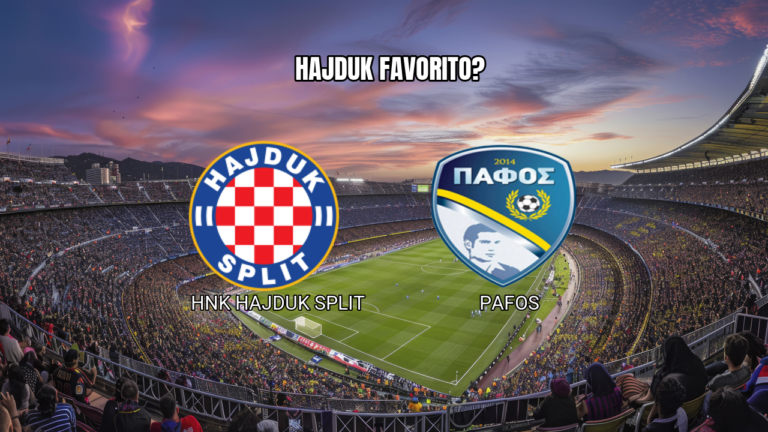 Palpite: Hajduk Split x Pafos – Europa League 23/07/2026
