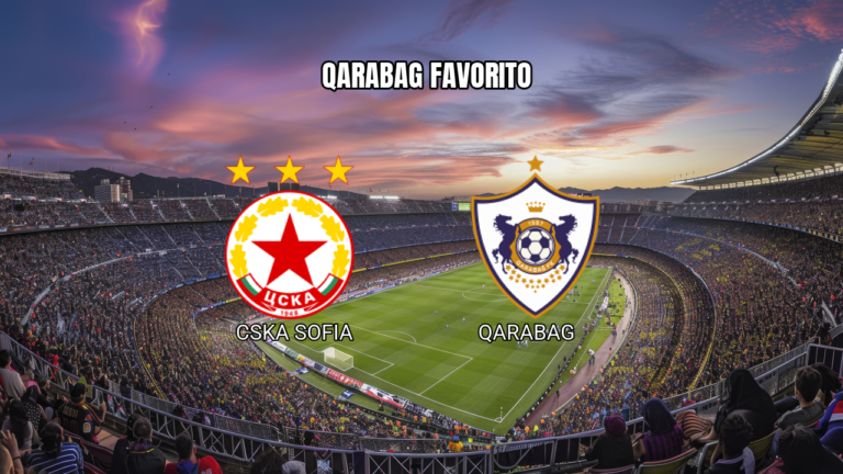 Palpite: Qarabag x CSKA Sofia – Europa League 30/07/2026