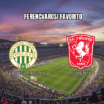 Palpite Ferencvarosi x Twente: Prognóstico para 30/07/2026