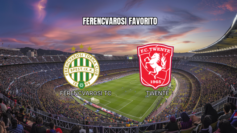 Palpite Ferencvarosi x Twente: Prognóstico para 30/07/2026