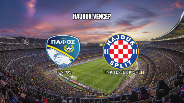 Palpite Pafos x Hajduk Split: Análise e Prognóstico 30/07/2026