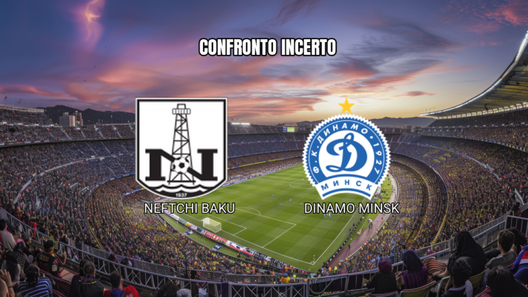 Palpite Neftchi Baku x Dinamo Minsk: Análise para 22/07/2026