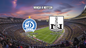 Palpite Dinamo Minsk x Neftchi Baku – 30/07/2026