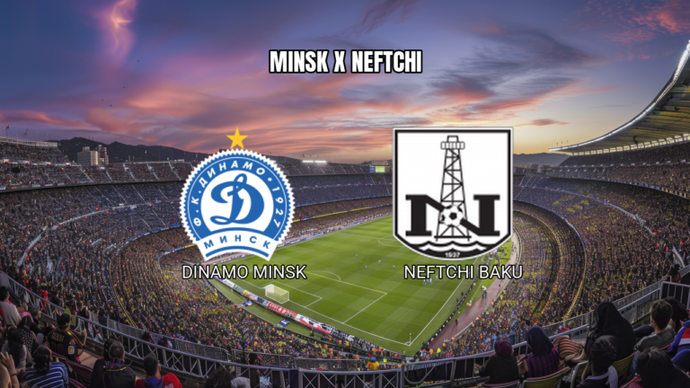 Palpite Dinamo Minsk x Neftchi Baku – 30/07/2026