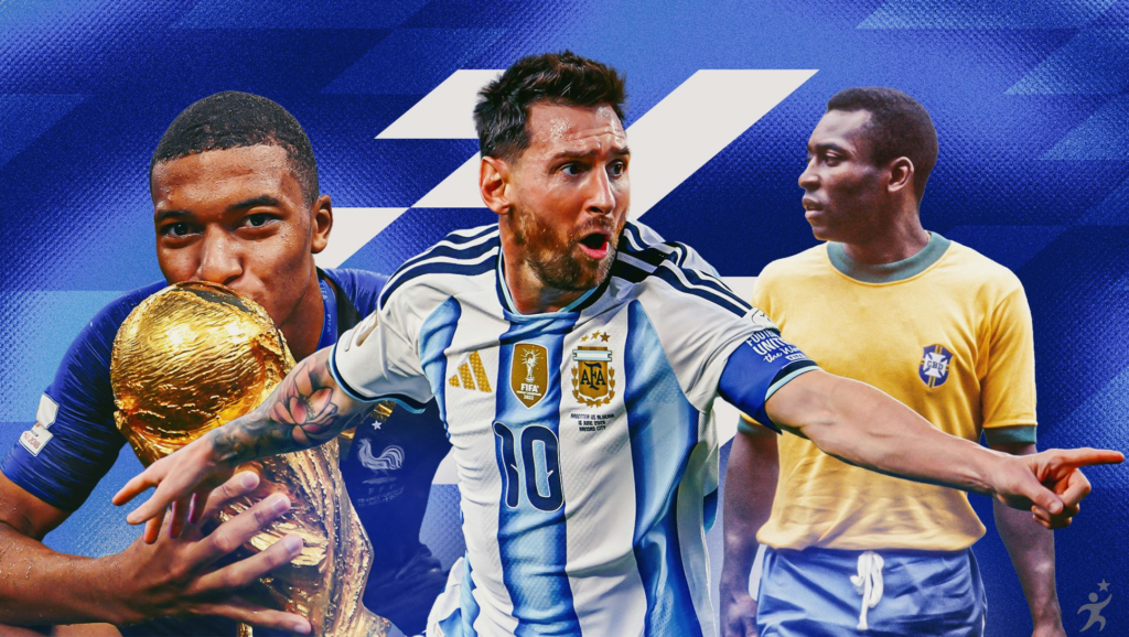 Confira os 10 Maiores Jogadores da História da Copa do Mundo