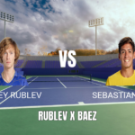 Onde Assistir Andrey Rublev x Sebastian Baez: Palpite 17/07/2026