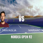 Onde Assistir Travaglia x Navone: Palpite Nordea Open 15/07/2026