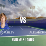 Onde Assistir Andrey Rublev x Alejandro Tabilo: Palpite 18/07/2026