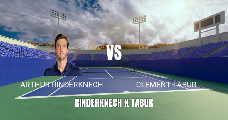 Onde Assistir Rinderknech x Tabur no ATP Gstaad 2026 com Palpite 15/07/2026