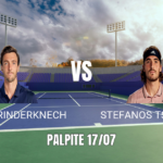 Onde Assistir Rinderknech x Tsitsipas: Palpite 17/07/2026