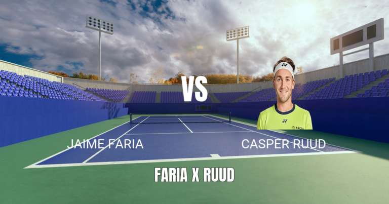 Onde Assistir Jaime Faria x Casper Ruud: Palpite 16/07/2026