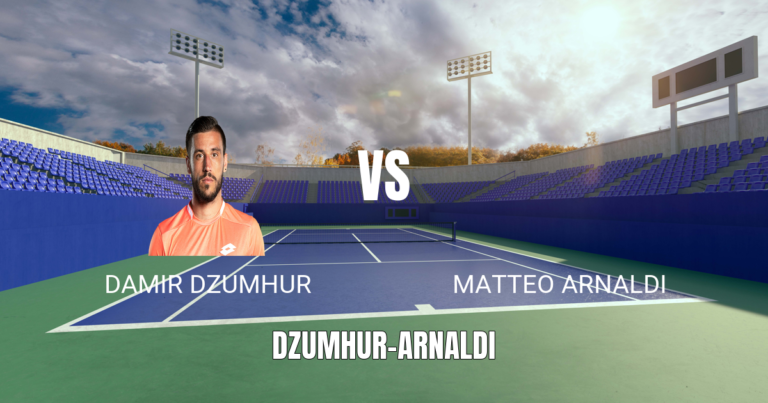 Onde Assistir Damir Dzumhur x Matteo Arnaldi: Palpite e Análise 16/07/2026