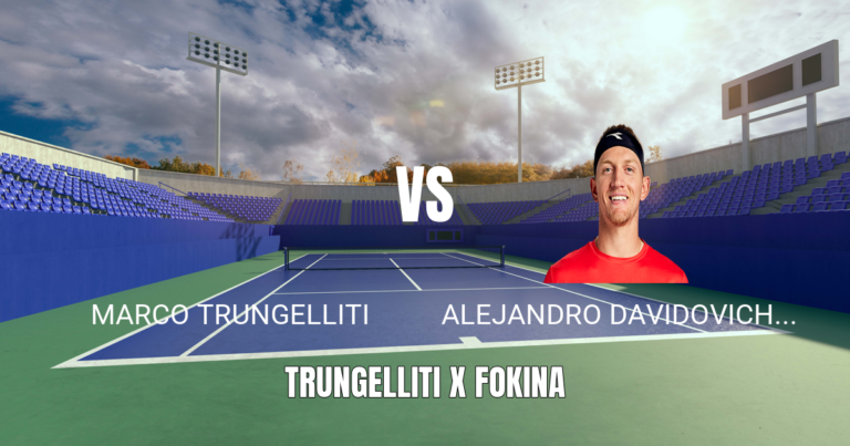 Onde Assistir Trungelliti x Davidovich Fokina: Palpite 15/07/2026