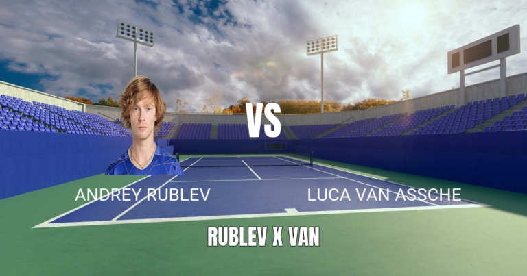 Onde Assistir Andrey Rublev vs Luca Van Assche: Palpite e Horário - 24/07/2026
