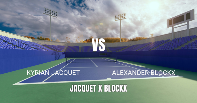 Onde Assistir Kyrian Jacquet vs Alexander Blockx: Palpite ATP Estoril 22/07/2026