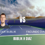 Bublik x Diaz Acosta: Palpite e Onde Assistir 22/07/2026