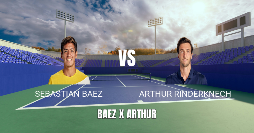 Onde Assistir Sebastian Baez vs Arthur Rinderknech: Palpite 22/07/2026