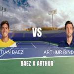 Onde Assistir Sebastian Baez vs Arthur Rinderknech: Palpite 22/07/2026