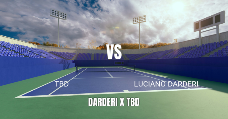 Onde Assistir Luciano Darderi vs TBD: Palpite para 29/07/2026