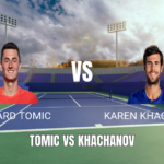 Onde Assistir Bernard Tomic vs Karen Khachanov Ao Vivo: Palpite 30/07/2026