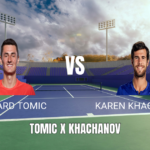 Onde Assistir Bernard Tomic x Karen Khachanov: Palpite 29/07/2026