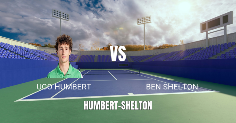 Onde Assistir Ugo Humbert x Ben Shelton: Palpite 30/07/2026