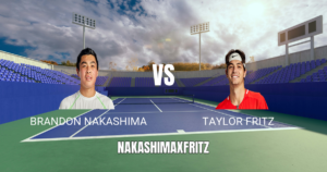 Onde Assistir Nakashima x Fritz: Palpite Semifinal 01/08/2026