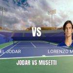 Onde Assistir Rafael Jodar x Lorenzo Musetti ao Vivo: Palpite para 31/07/2026