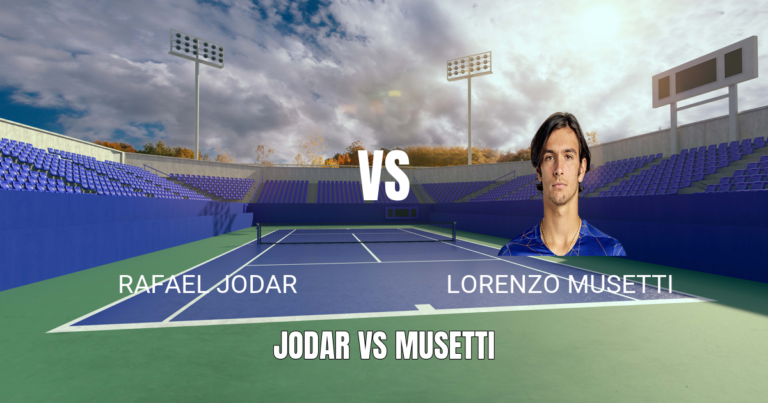 Onde Assistir Rafael Jodar x Lorenzo Musetti ao Vivo: Palpite para 31/07/2026