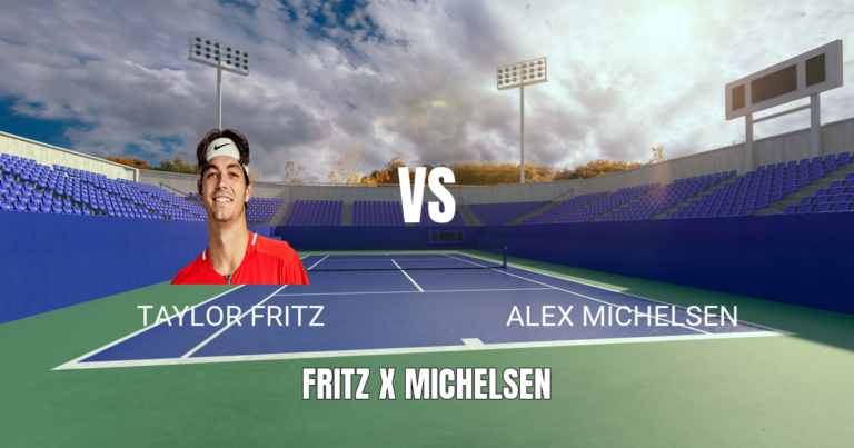 Onde Assistir Taylor Fritz x Alex Michelsen: Palpite e Transmissão ao Vivo 31/07/2026